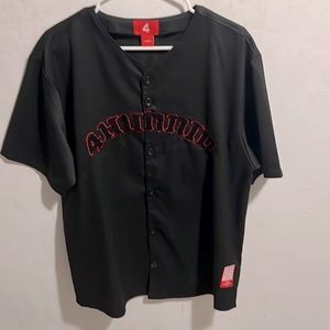 4 hunnid designer baseball jersey